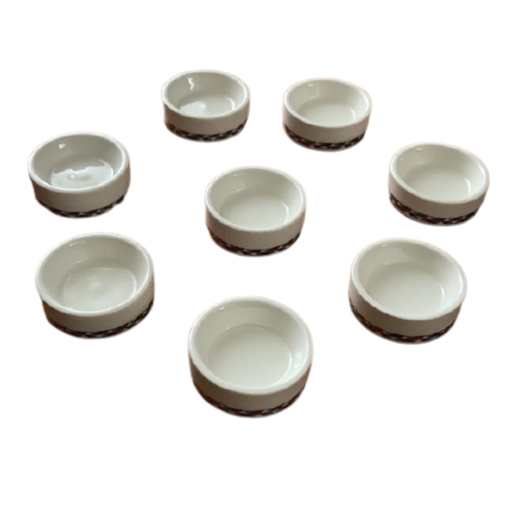 ARABIA FINLAND 8 ramekin dish Heikki Orvola platito
